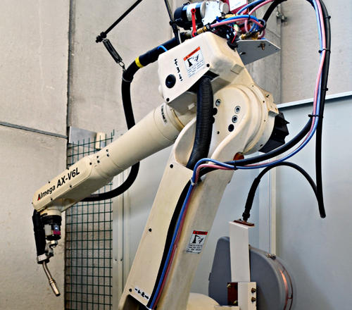 Schiapparoli S.r.l. Robot di saldatura OTC